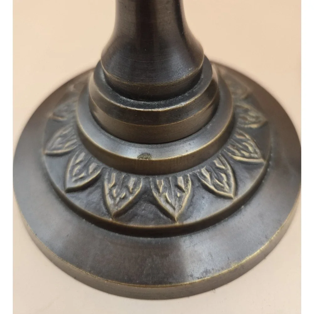 Brass Palm Candel Holders Two Sizes‎